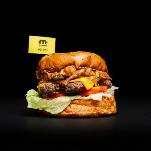 BURGER MU!!!